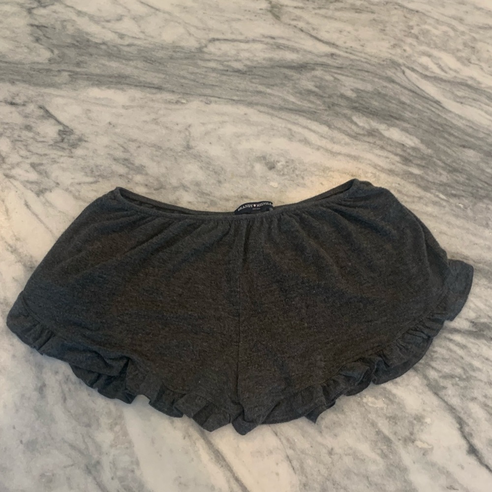 Brandy Melville flowy shorts